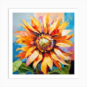 Sunflower 3 Art Print