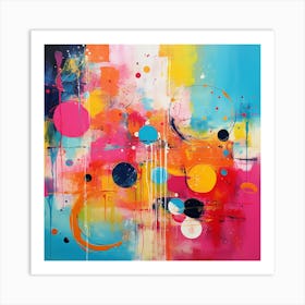 Abstract Painting 49 Art Print