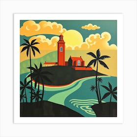 Lighthouse 1 Art Print