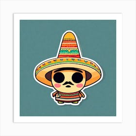 Mexican Mexican 6 Art Print