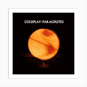 Coldplay Album Fanart 1 Art Print