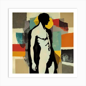 The Male 'Nude' Art Print