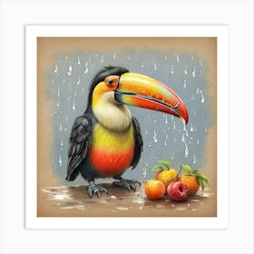 Toucan 59 Art Print