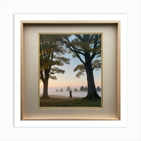 Default A Beautifully Crafted Woodframed Photograph With A Sub 1 Art Print