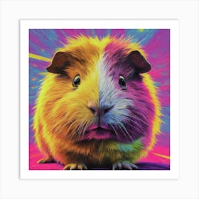 Guinea Pig Art Print