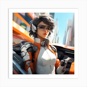 Overwatch Art Print