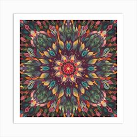 Mandala 63 Art Print