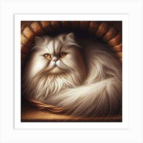 Persian Cat 1 Poster