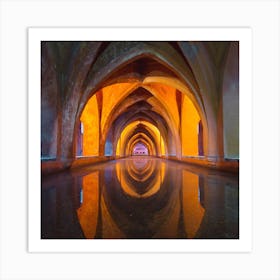 Aqueduct Art Print