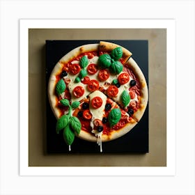 Default Pizza Plant Kitchen Art 2 Art Print