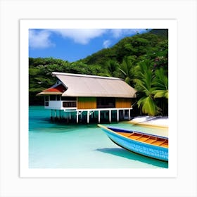 Tahiti Art Print