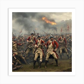 America'S Revolutionary War Art Print