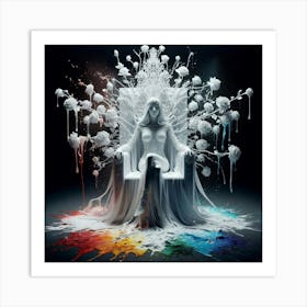 Throne 1 Art Print