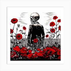 Poppies 1 Art Print