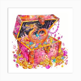 Treasure Chest 1 Art Print