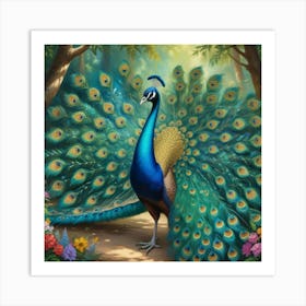 Wild Art 236 Art Print