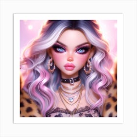 Sassy Doll 3 Art Print