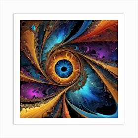 Eye Of The Universe 1 Art Print