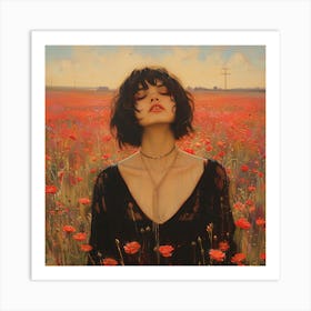 Poppies 1 Art Print