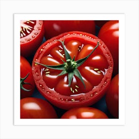 Tomatoes 1 Art Print