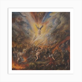 He came, He Overcame Art Print