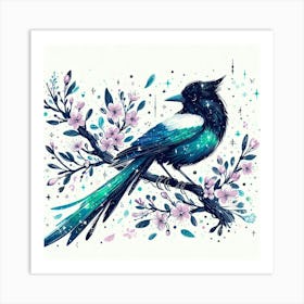 Illustration Bird 2 Art Print