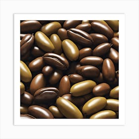 Coffee Beans 320 Art Print