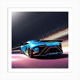 Lamborghini 20 Art Print