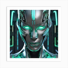 Cyborg 14 Art Print