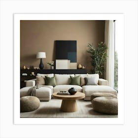 Modern Living Room 68 Art Print