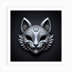 Taiwanese Tiger Mask Art Print