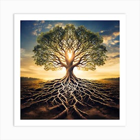 Tree Of Life 1 Art Print