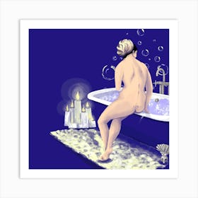 The Bather Art Print