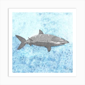 Shark. 1 Art Print