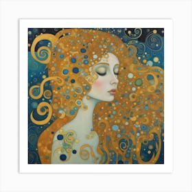 Aquarius Art Print