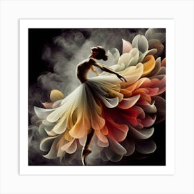 Ballerina 11 Art Print