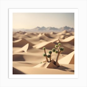 Sahara Desert 2 Art Print