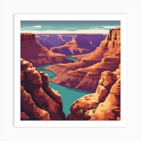 Grand Canyon 26 Art Print