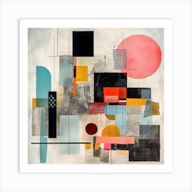 Abstract Painting 29 Art Print