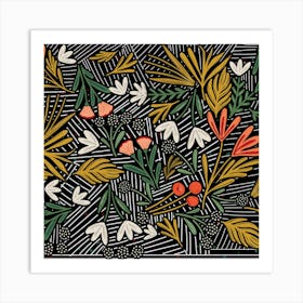 Flora And Fauna 2 Art Print