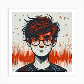 Harry Potter Art Print