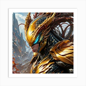 Hero Of Legendhjb Art Print