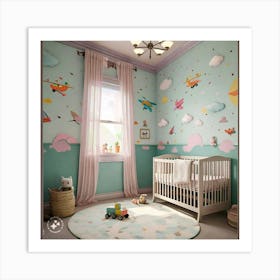 Baby'S Nursery 12 Art Print