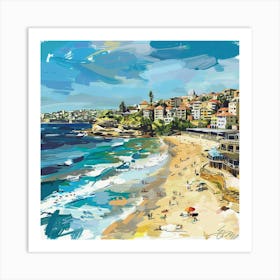 Bondi Beach 8 Art Print