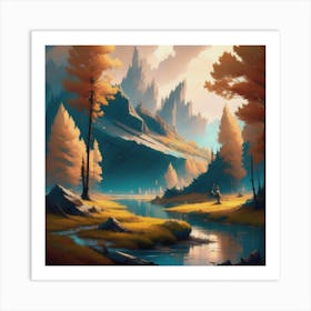 Nature's Symphony Art Print