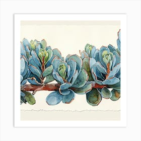 Eucalyptus 2 Art Print