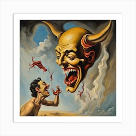 Devil'S Head 1 Art Print