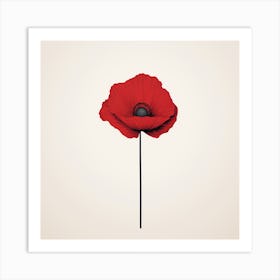 Poppy Art Print