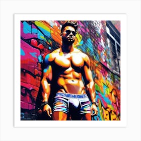 Sexy Man 3 Art Print