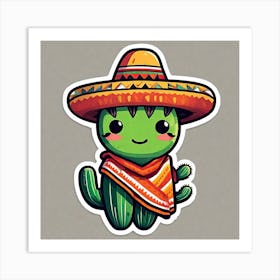 Cactus 37 Art Print